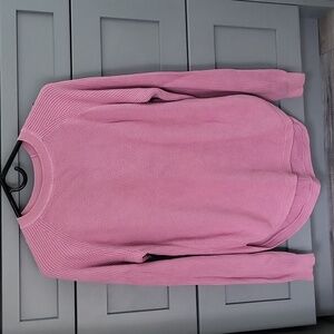 🩷Joe Fresh cotton blend knit sweater